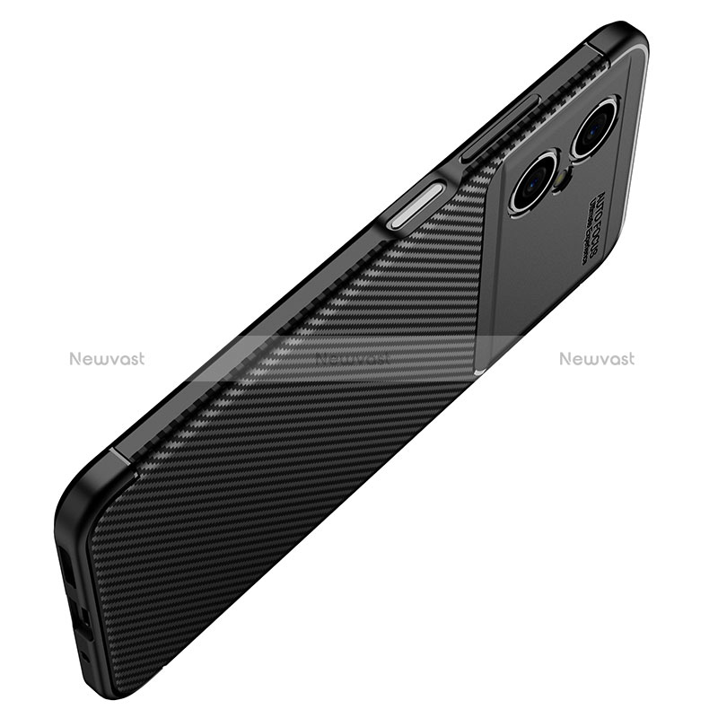 Silicone Candy Rubber TPU Twill Soft Case Cover for Xiaomi Poco M4 5G