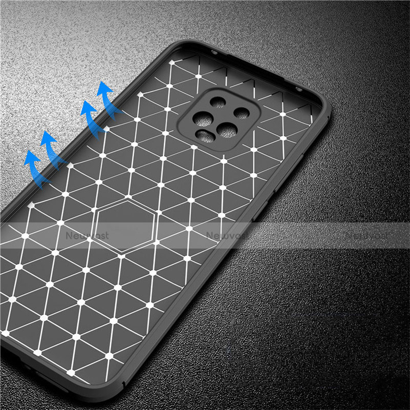 Silicone Candy Rubber TPU Twill Soft Case Cover for Xiaomi Redmi 10X Pro 5G