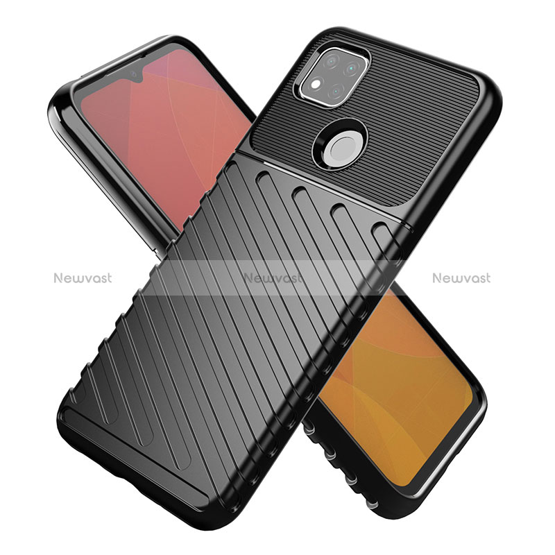 Silicone Candy Rubber TPU Twill Soft Case Cover for Xiaomi Redmi 9 Activ