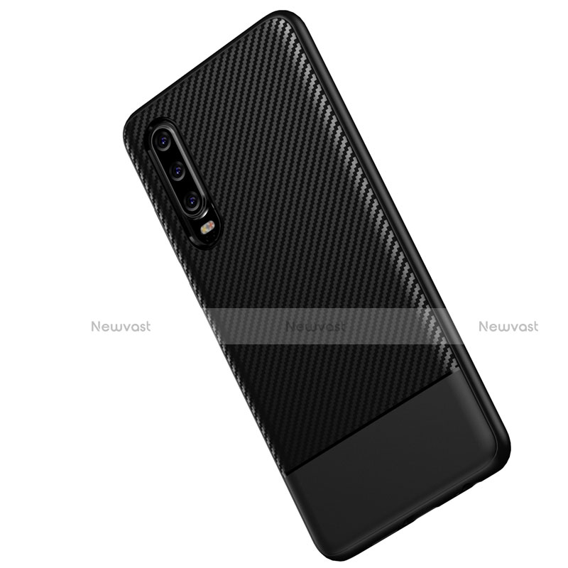 Silicone Candy Rubber TPU Twill Soft Case Cover G02 for Huawei P30