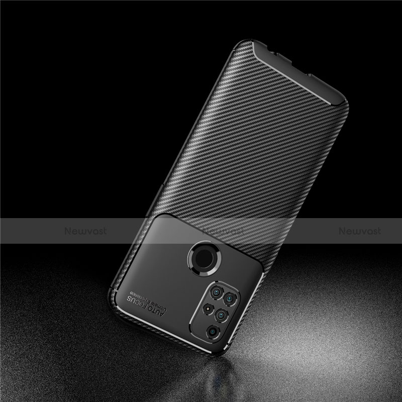 Silicone Candy Rubber TPU Twill Soft Case Cover S01 for OnePlus Nord N10 5G