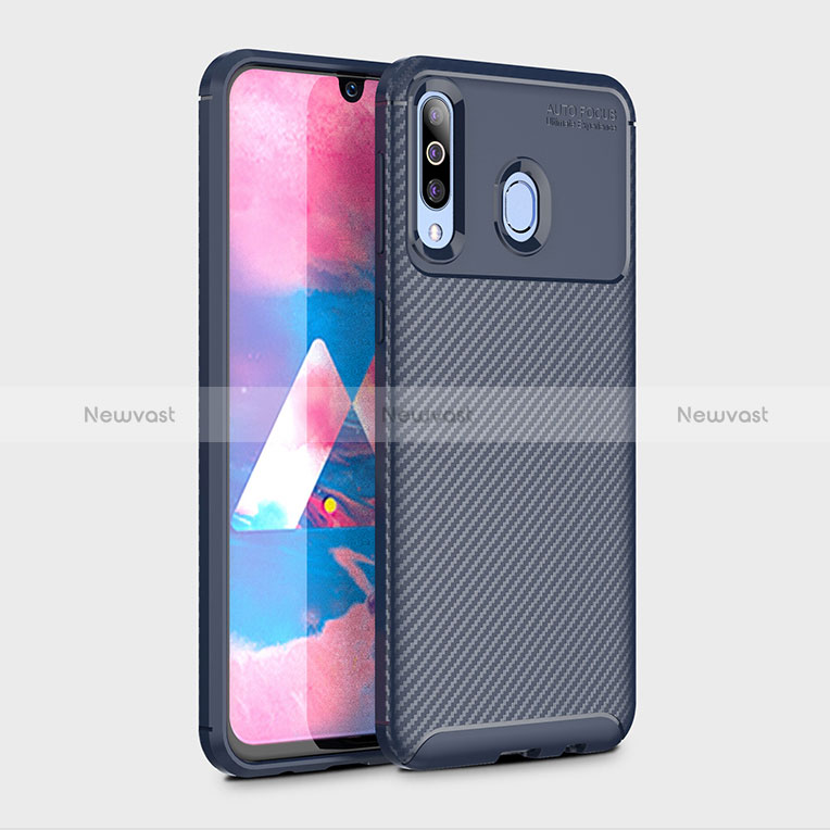 Silicone Candy Rubber TPU Twill Soft Case Cover S01 for Samsung Galaxy A40s