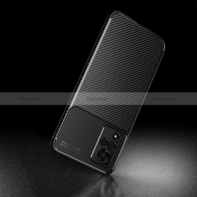 Silicone Candy Rubber TPU Twill Soft Case Cover S01 for Vivo V21s 5G