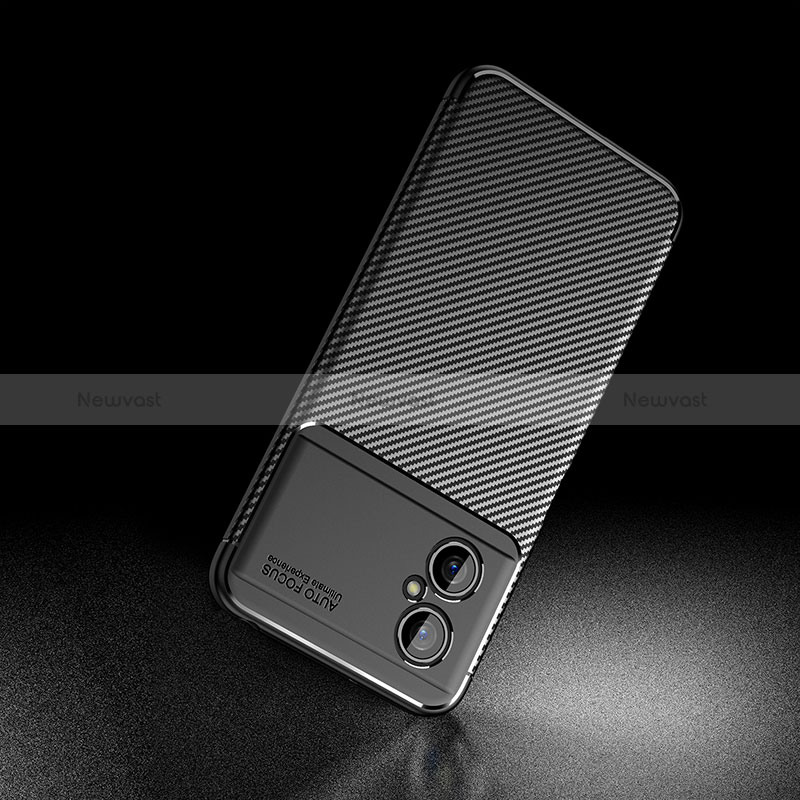 Silicone Candy Rubber TPU Twill Soft Case Cover S01 for Xiaomi Poco M4 5G