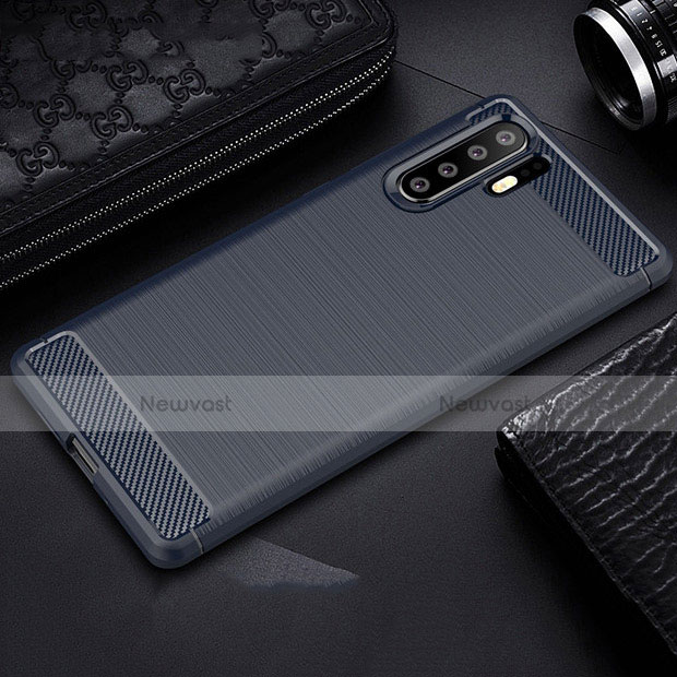 Silicone Candy Rubber TPU Twill Soft Case Cover S03 for Huawei P30 Pro