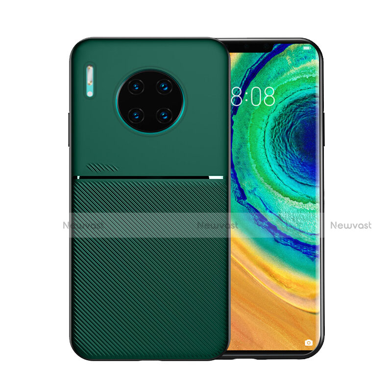 Silicone Candy Rubber TPU Twill Soft Case Cover Y01 for Huawei Mate 30 Pro