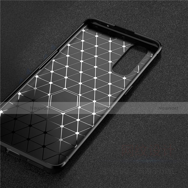 Silicone Candy Rubber TPU Twill Soft Case Cover Y01 for Oppo Find X2