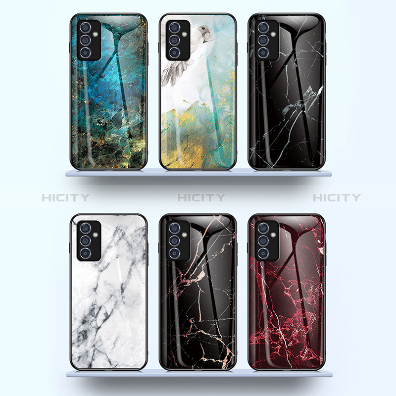 Silicone Frame Fashionable Pattern Mirror Case Cover for Samsung Galaxy A05s