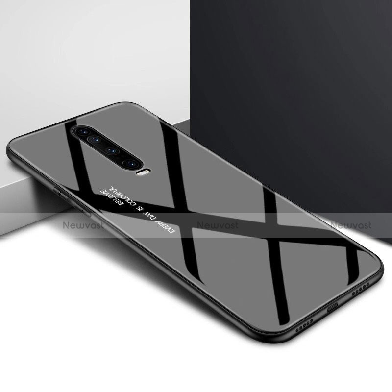 Silicone Frame Fashionable Pattern Mirror Case Cover for Xiaomi Poco X2