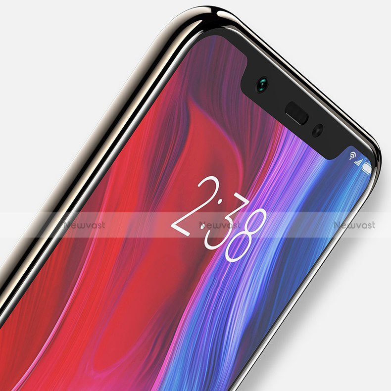 Silicone Frame Mirror Case Cover A01 for Xiaomi Mi 8