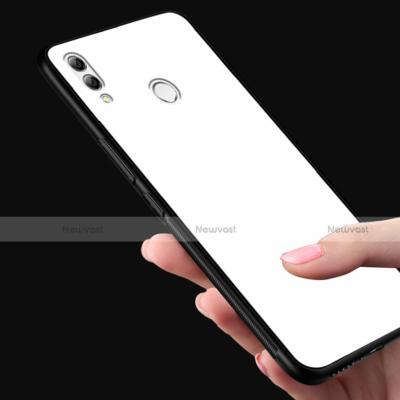 Silicone Frame Mirror Case Cover for Huawei Honor 8X Max