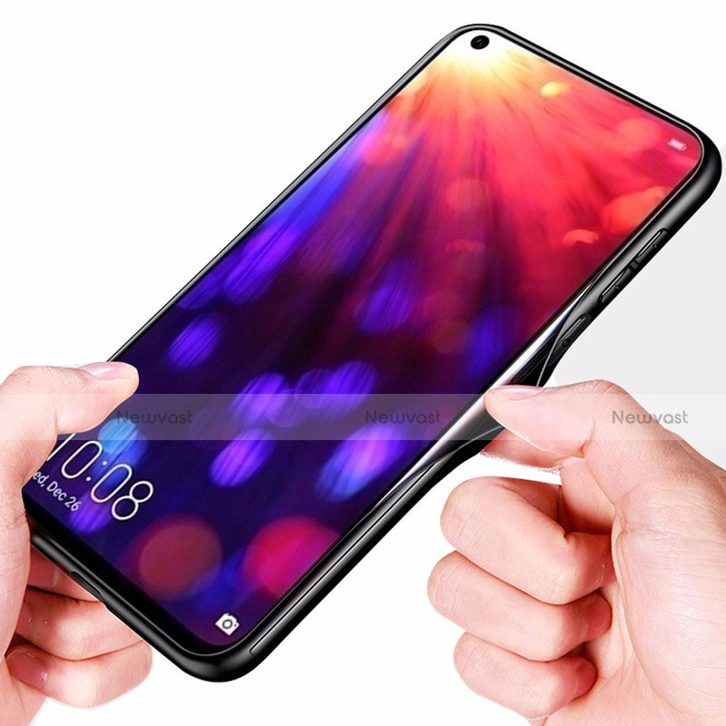 Silicone Frame Mirror Case Cover for Huawei Honor V20