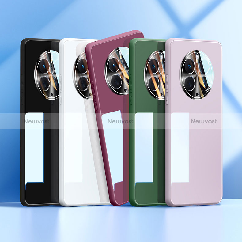 Silicone Frame Mirror Case Cover for Huawei Mate 50 Pro