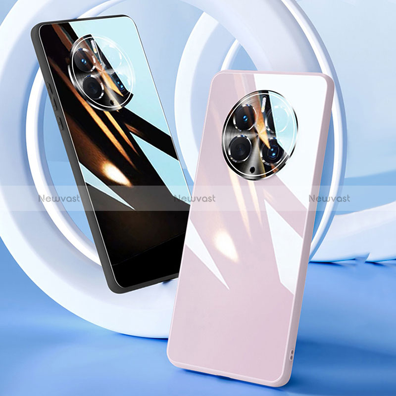 Silicone Frame Mirror Case Cover for Huawei Mate 50 Pro