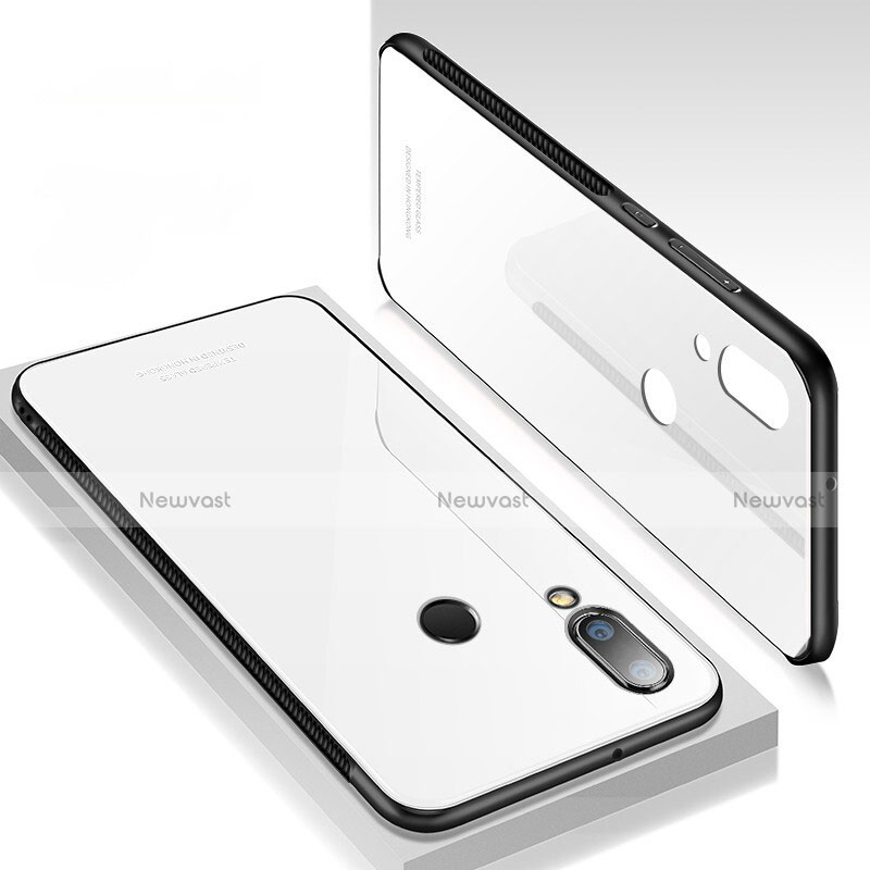 Silicone Frame Mirror Case Cover for Huawei Nova 3i