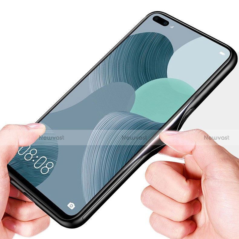 Silicone Frame Mirror Case Cover for Huawei Nova 6