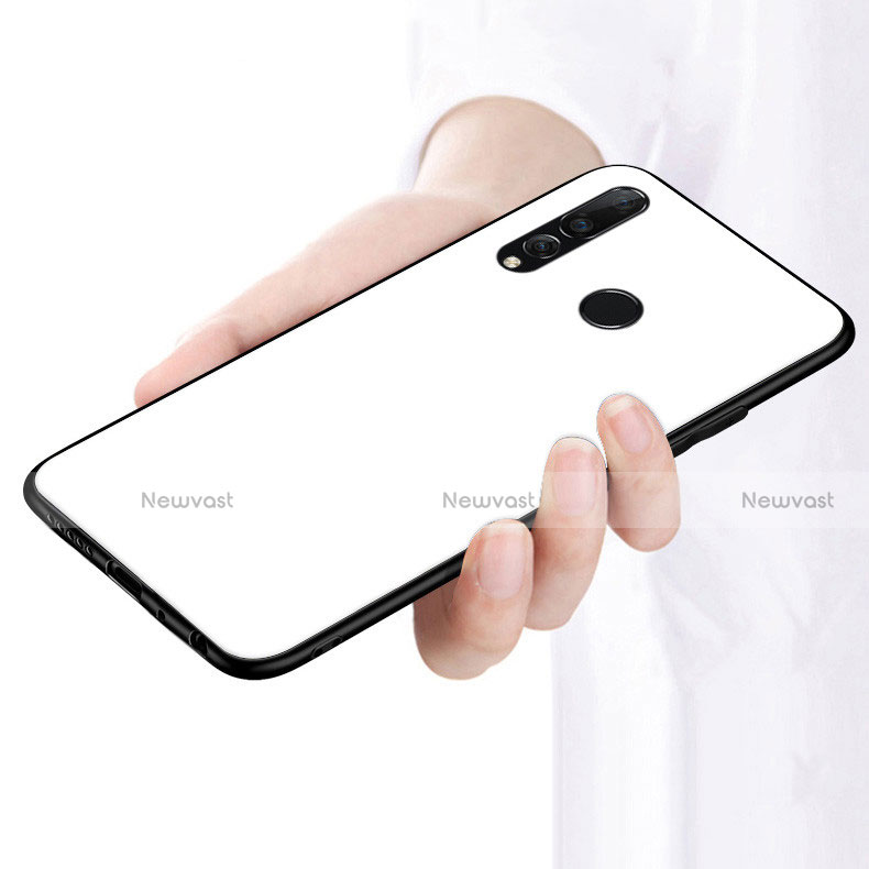 Silicone Frame Mirror Case Cover for Huawei P Smart+ Plus (2019)