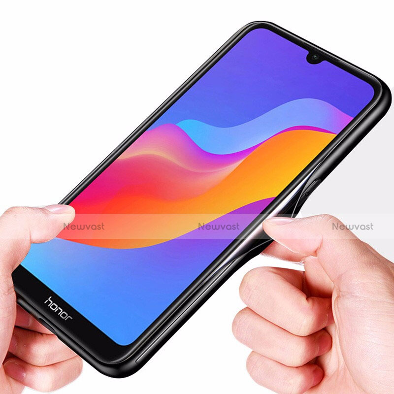 Silicone Frame Mirror Case Cover for Huawei Y6 Prime (2019)