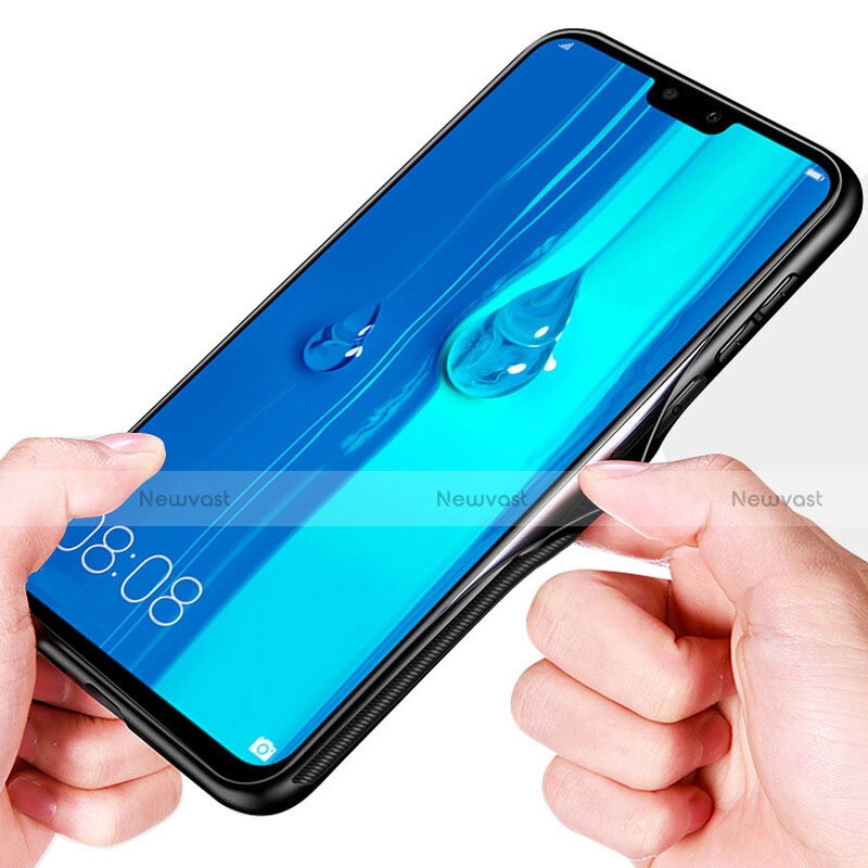 Silicone Frame Mirror Case Cover for Huawei Y9 (2019)