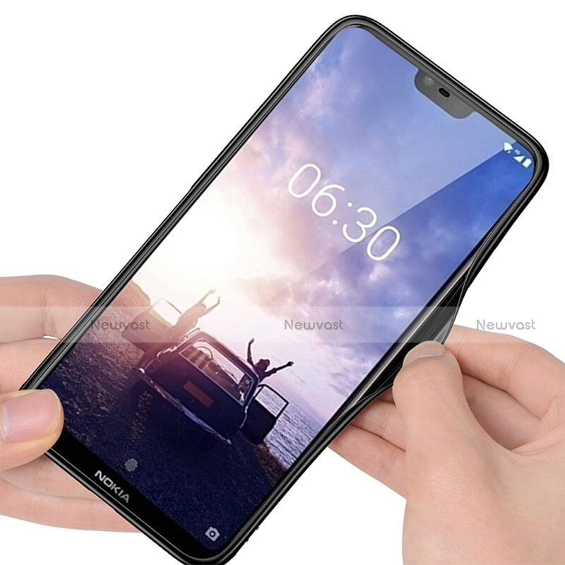 Silicone Frame Mirror Case Cover for Nokia X6