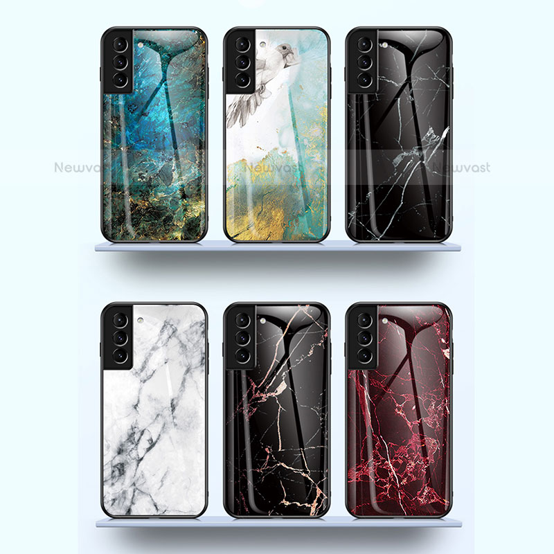 Silicone Frame Mirror Case Cover for Samsung Galaxy S23 Plus 5G