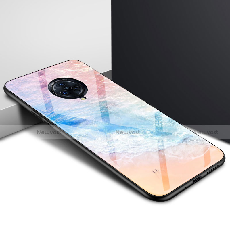 Silicone Frame Mirror Case Cover for Vivo Nex 3