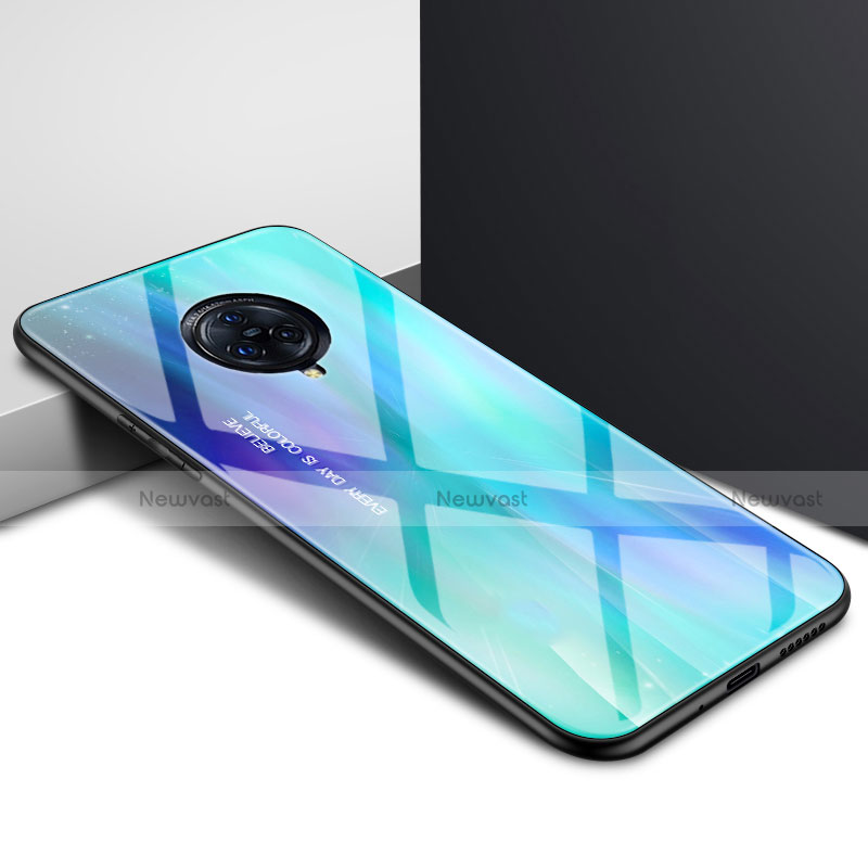 Silicone Frame Mirror Case Cover for Vivo Nex 3