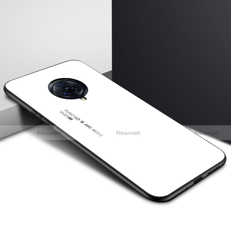 Silicone Frame Mirror Case Cover for Vivo Nex 3 5G