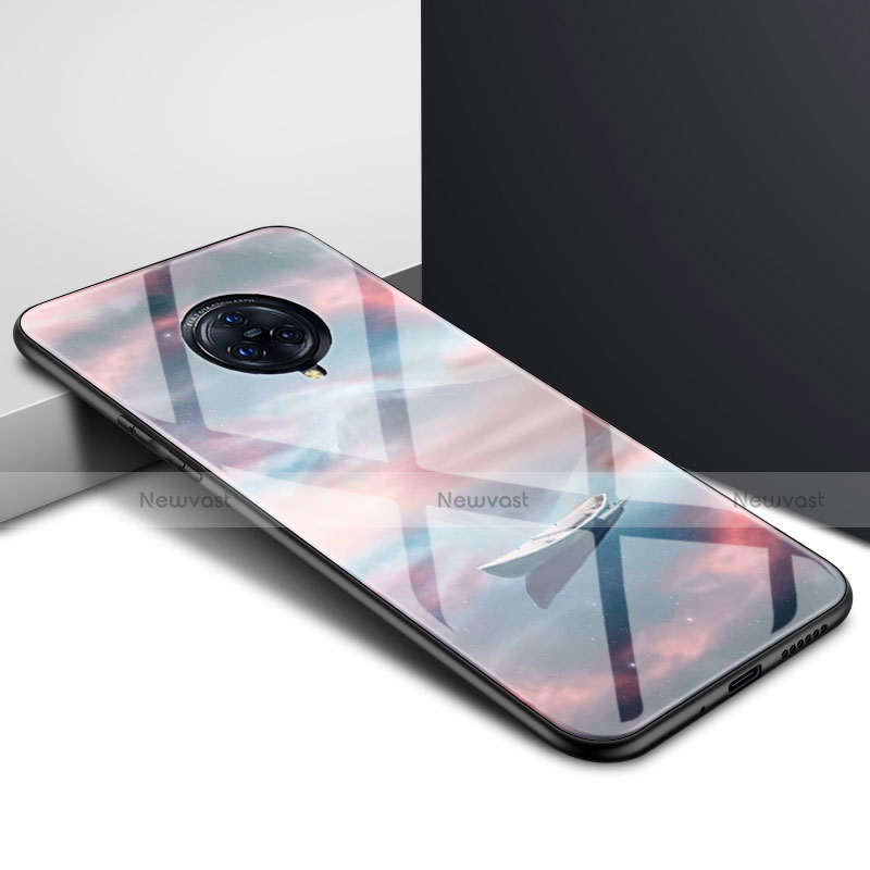 Silicone Frame Mirror Case Cover for Vivo Nex 3 5G