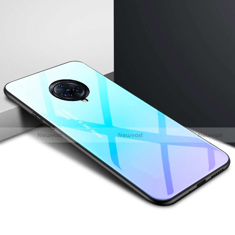 Silicone Frame Mirror Case Cover for Vivo Nex 3 5G