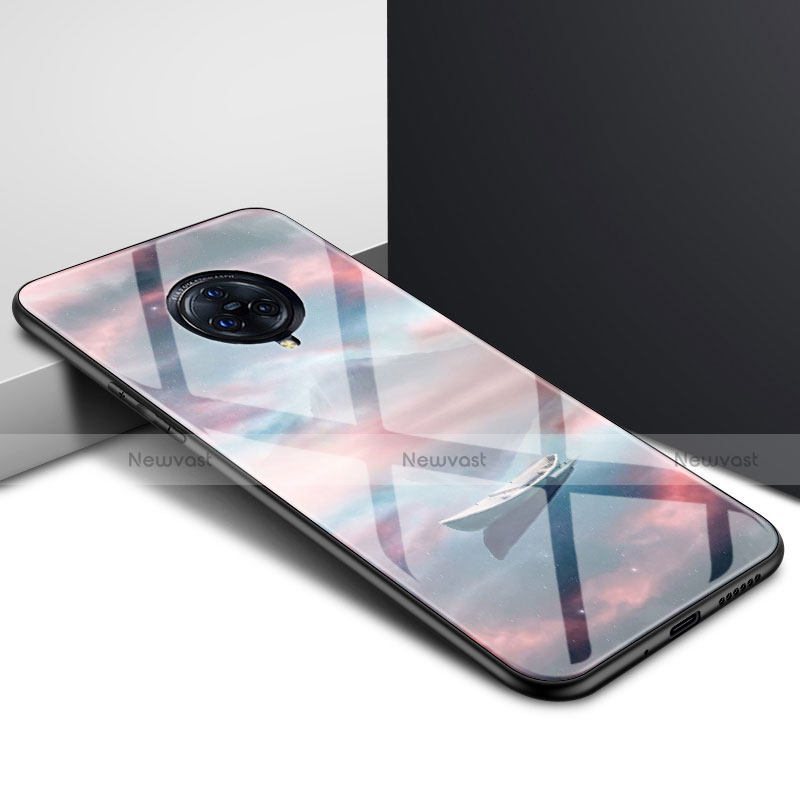 Silicone Frame Mirror Case Cover for Vivo Nex 3