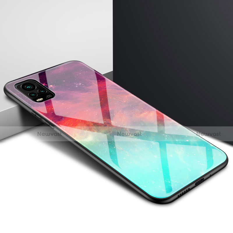 Silicone Frame Mirror Case Cover for Vivo V20 Pro 5G