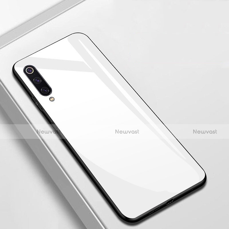 Silicone Frame Mirror Case Cover for Xiaomi CC9e