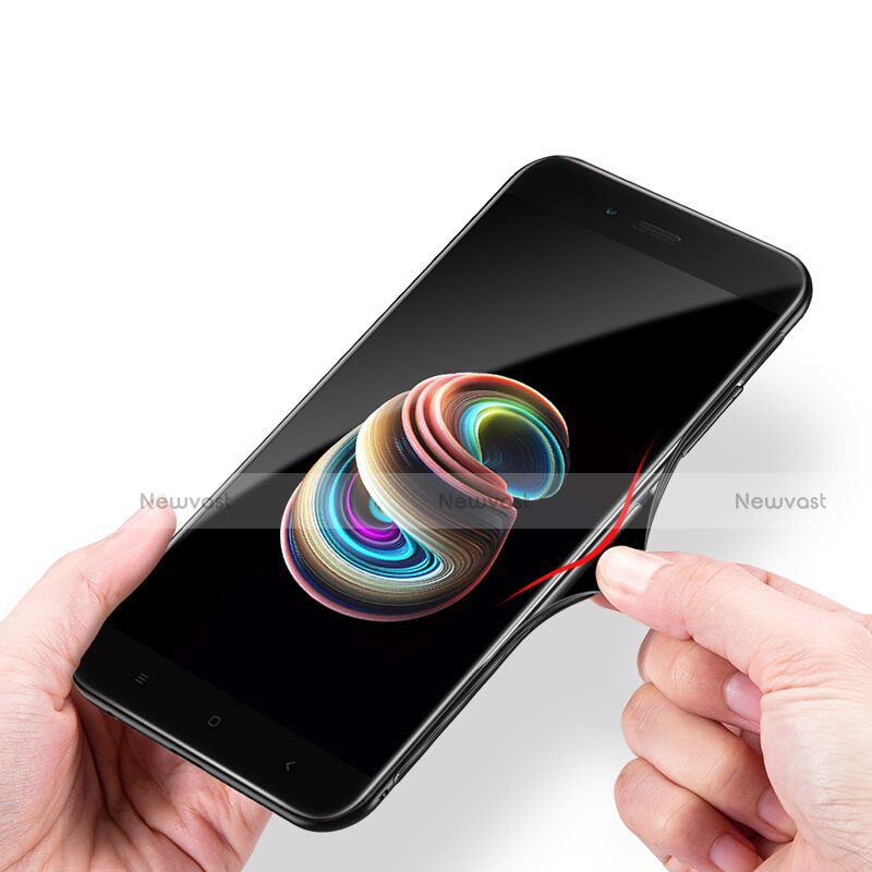 Silicone Frame Mirror Case Cover for Xiaomi Mi 5X