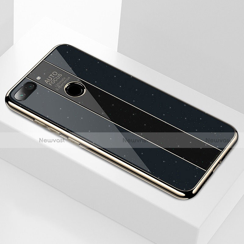 Silicone Frame Mirror Case Cover for Xiaomi Mi 8 Lite