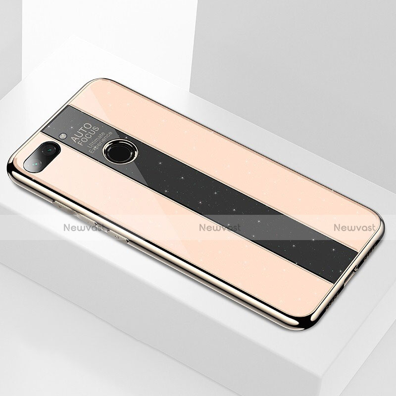 Silicone Frame Mirror Case Cover for Xiaomi Mi 8 Lite