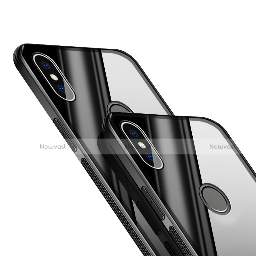 Silicone Frame Mirror Case Cover for Xiaomi Mi 8 SE