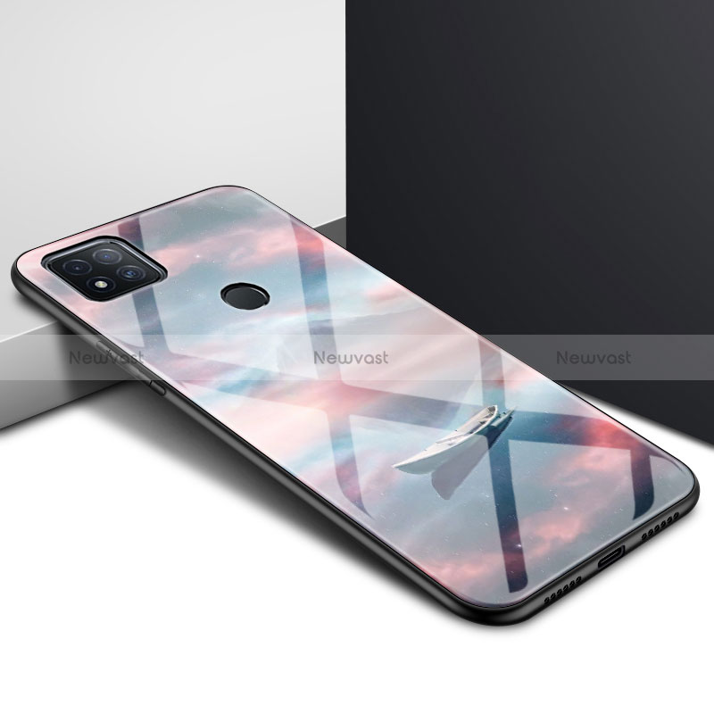 Silicone Frame Mirror Case Cover for Xiaomi POCO C3
