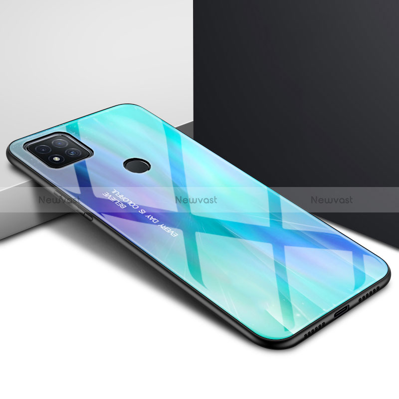 Silicone Frame Mirror Case Cover for Xiaomi Redmi 9 Activ