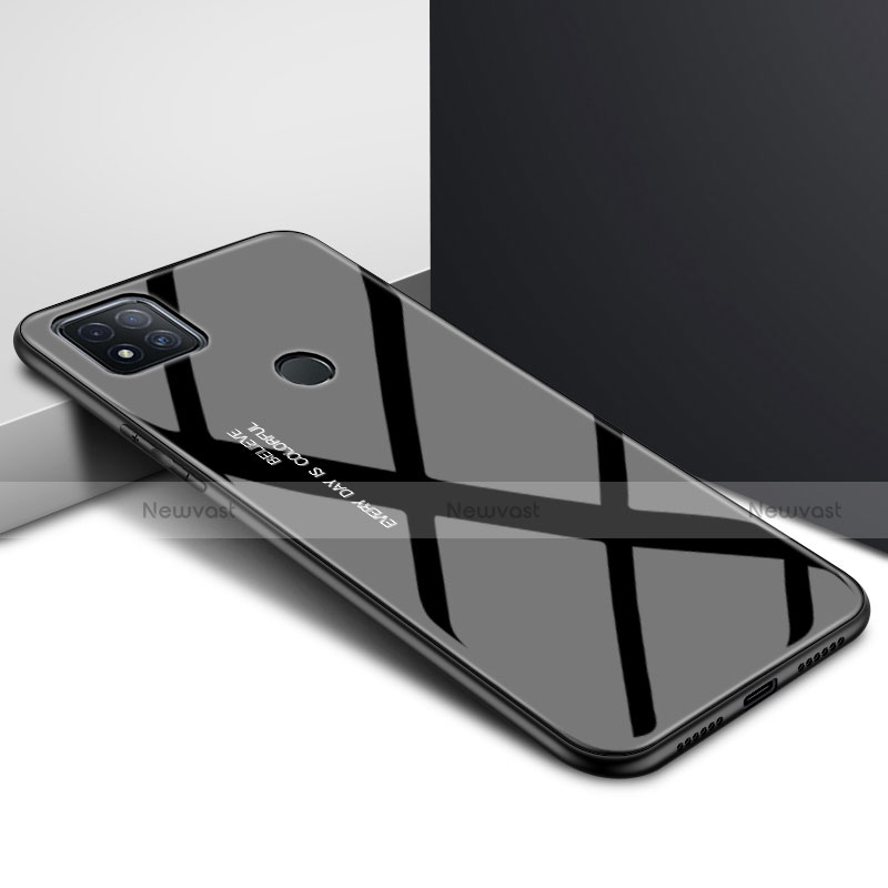 Silicone Frame Mirror Case Cover for Xiaomi Redmi 9C