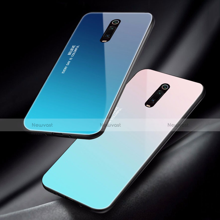 Silicone Frame Mirror Case Cover for Xiaomi Redmi K20 Pro