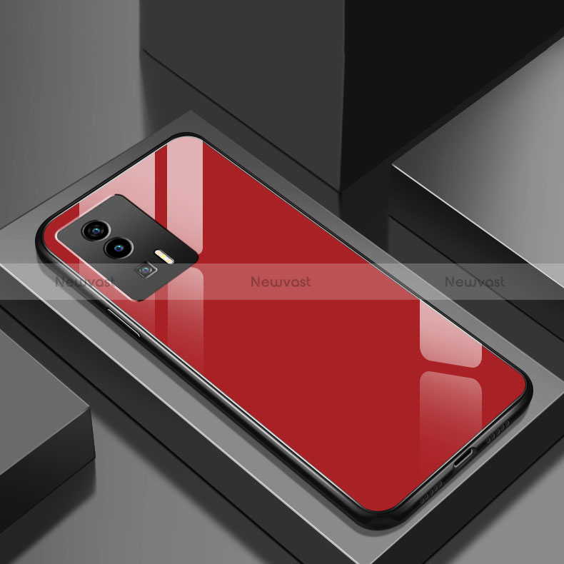 Silicone Frame Mirror Case Cover for Xiaomi Redmi K60 5G