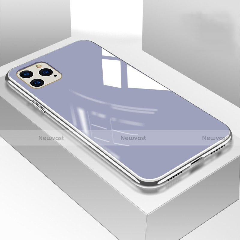 Silicone Frame Mirror Case Cover M01 for Apple iPhone 11 Pro