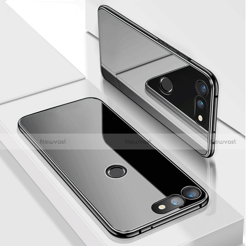 Silicone Frame Mirror Case Cover M01 for Huawei Honor V20