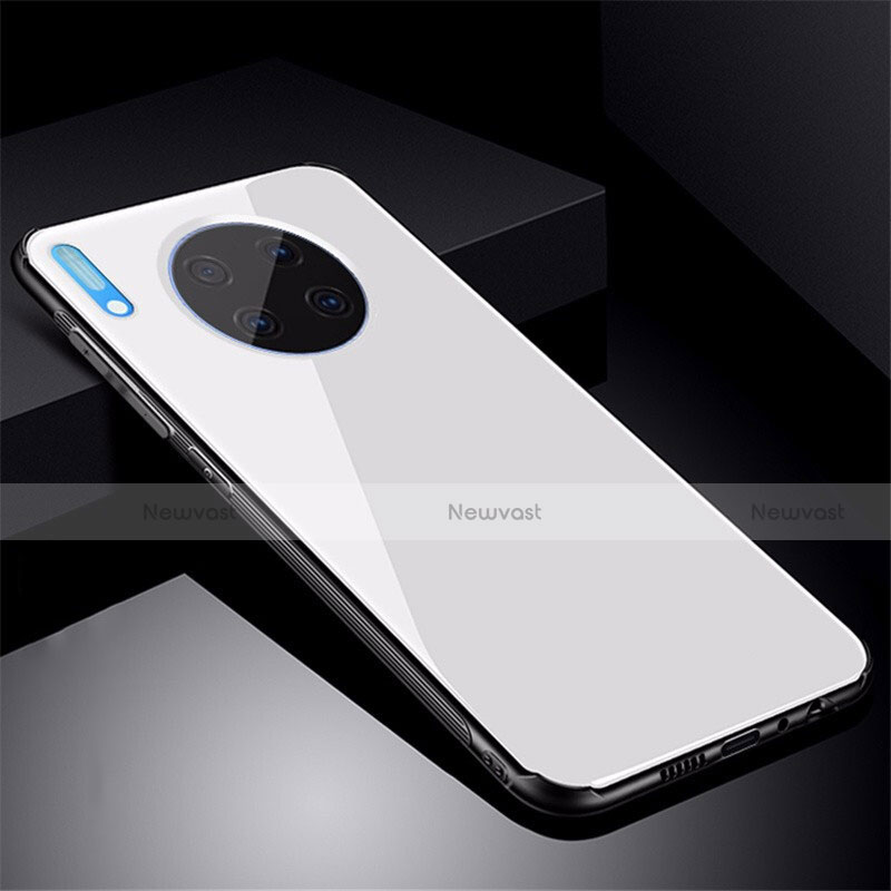 Silicone Frame Mirror Case Cover M01 for Huawei Mate 30 Pro