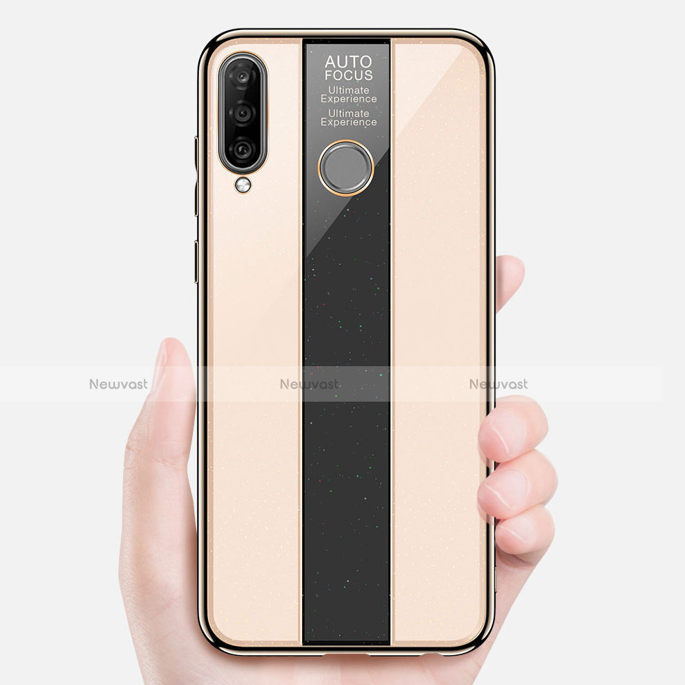 Silicone Frame Mirror Case Cover M01 for Huawei P30 Lite XL