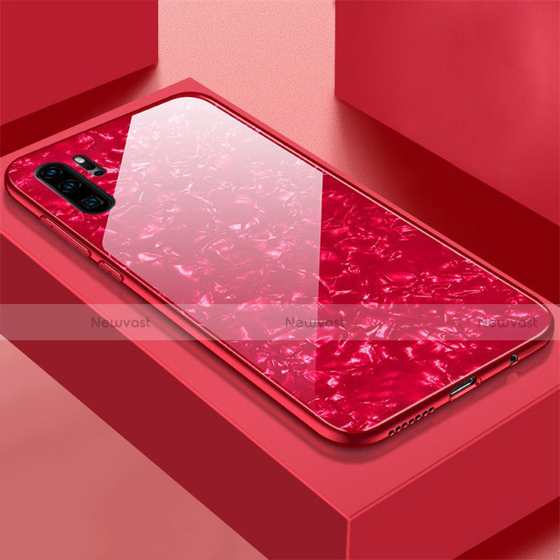 Silicone Frame Mirror Case Cover M01 for Huawei P30 Pro