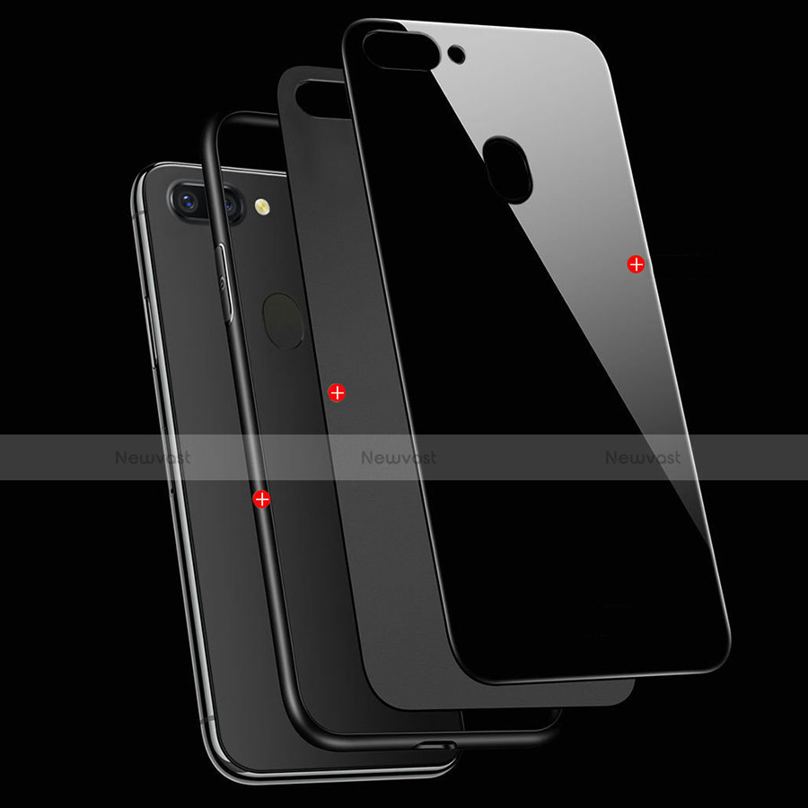 Silicone Frame Mirror Case Cover M01 for Oppo RX17 Neo