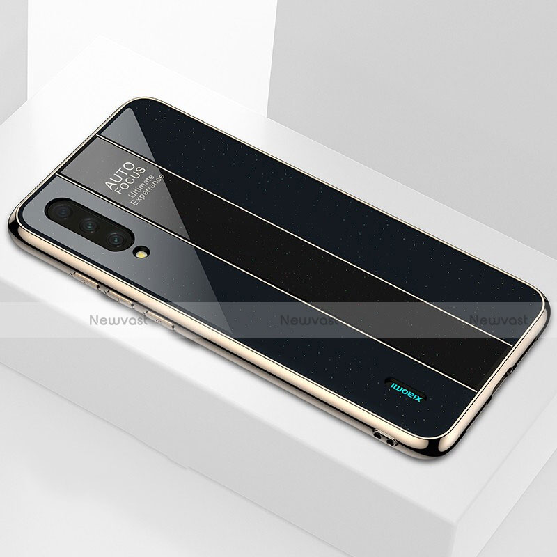 Silicone Frame Mirror Case Cover M01 for Xiaomi CC9e