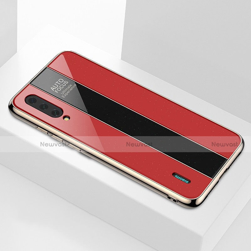 Silicone Frame Mirror Case Cover M01 for Xiaomi Mi A3